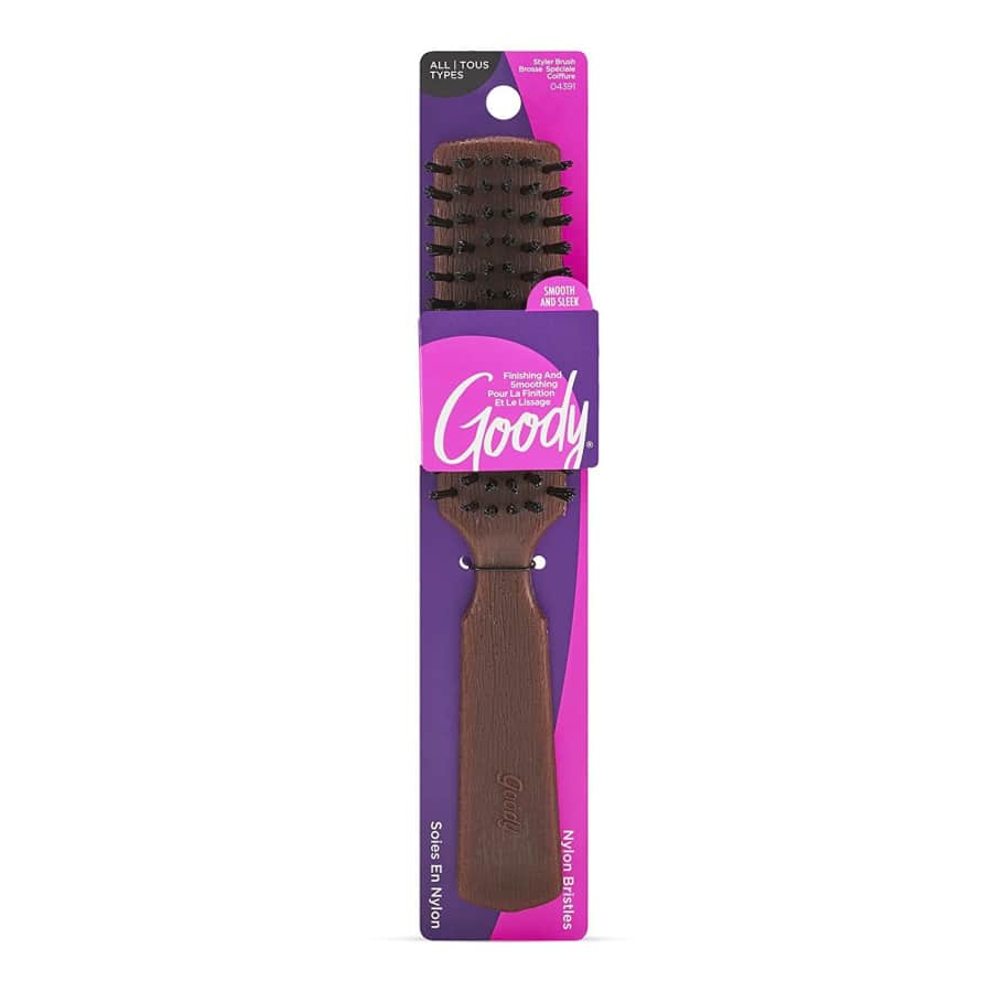 Goody Styling Essentials Woodgrain Hair Brush for $4