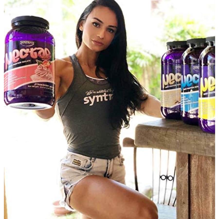 Syntrax Nectar Sweets, Native Grass-Fed Whey Protein Isolate, Double Stuffed Cookie, 2 Pound (Pack for $39
