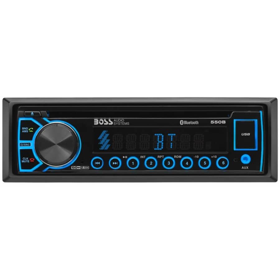 Boss Audio 1-DIN Bluetooth Car Stereo CD Player/Receiver for $55 Boss Audio 1-DIN Bluetooth Car Stereo CD Player/Receiver for $55
