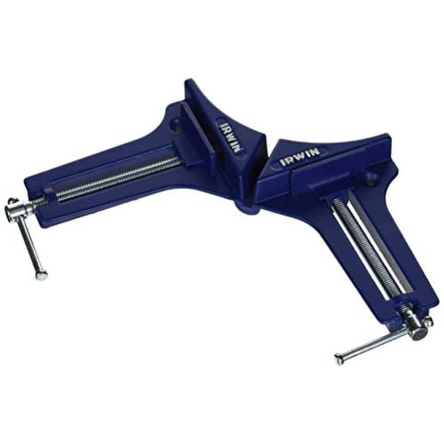 IRWIN Tools QUICK-GRIP Light Duty Corner Clamp, 3-Inch (226200) for $21 IRWIN Tools QUICK-GRIP Light Duty Corner Clamp, 3-Inch (226200) for $21