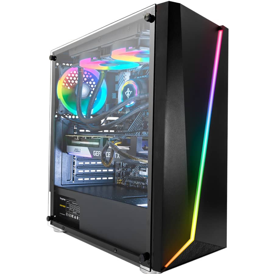 Yeyian Kunai X21 12th-Gen i5 Gaming Desktop w/ Nvidia RTX 3060 for $1,199 Yeyian Kunai X21 12th-Gen i5 Gaming Desktop w/ Nvidia RTX 3060 for $1,199