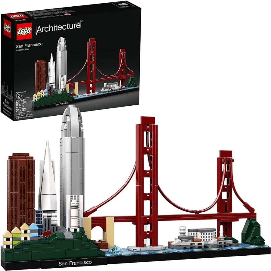 LEGO Architecture San Francisco for $100 LEGO Architecture San Francisco for $100
