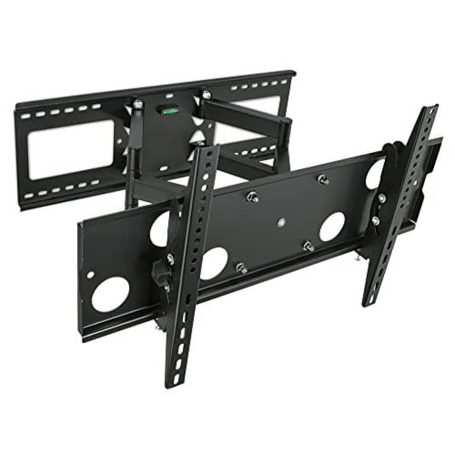 MOUNT-IT! Dual Arm Articulating TV Wall Mount [32" to 65" Displays] [165 lbs Capacity] Mounting for $58