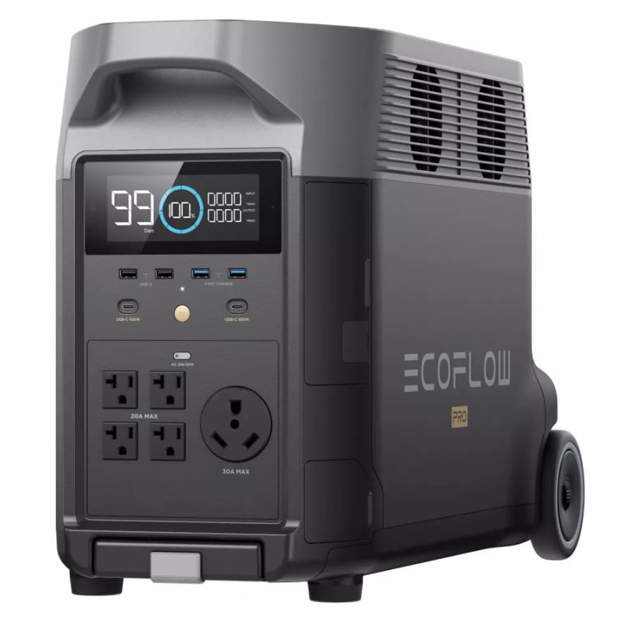 Certified Refurb EcoFlow Delta Pro 3,600Wh Power Station: $1,299 Certified Refurb EcoFlow Delta Pro 3,600Wh Power Station: $1,299