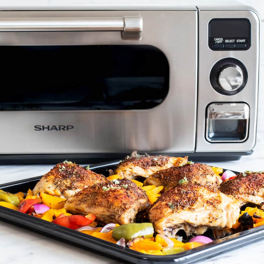 Sharp Superheated Steam Countertop Oven for $250 Sharp Superheated Steam Countertop Oven for $250