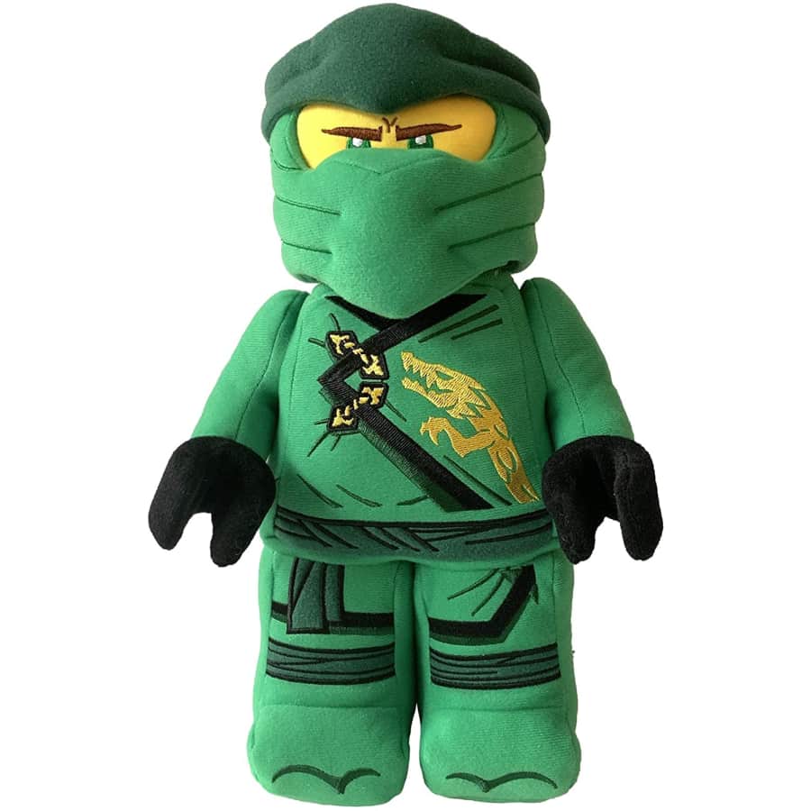 LEGO NINJAGO Lloyd Ninja Warrior 13" Plush for $26