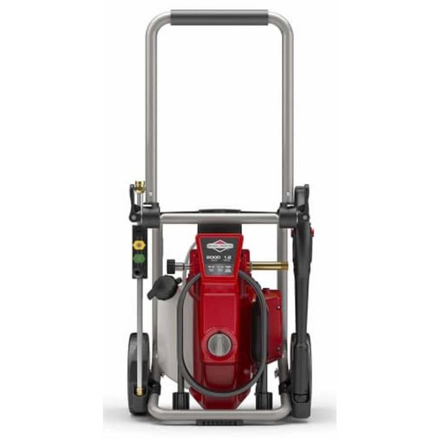 Briggs & Stratton 2,000-PSI Electric Pressure Washer for $187 Briggs & Stratton 2,000-PSI Electric Pressure Washer for $187