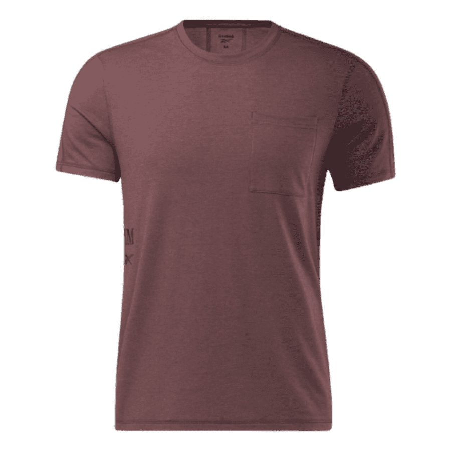 Reebok Men's Les Mills Pocket T-Shirt for $14