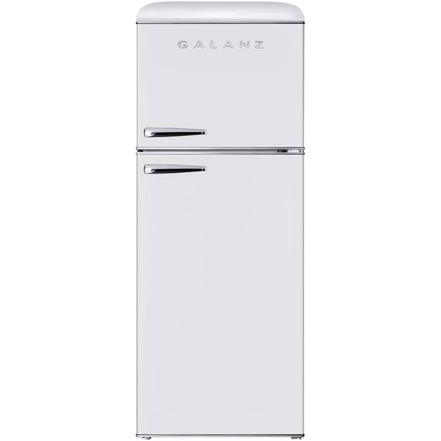 Galanz 10-Cu. Ft. Top Freezer Retro Refrigerator for $555