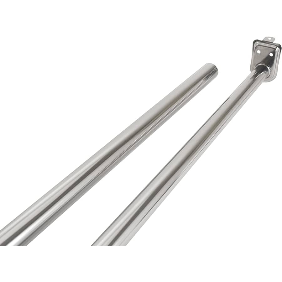 Design House 30" - 48" Adjustable Closet Rod for $11 Design House 30" - 48" Adjustable Closet Rod for $11
