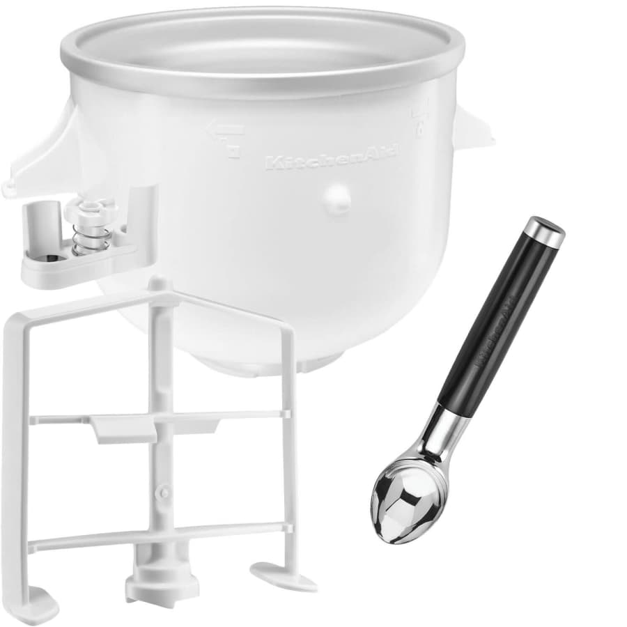 KitchenAid Ice Cream Maker Stand Mixer Attachment for $76 KitchenAid Ice Cream Maker Stand Mixer Attachment for $76