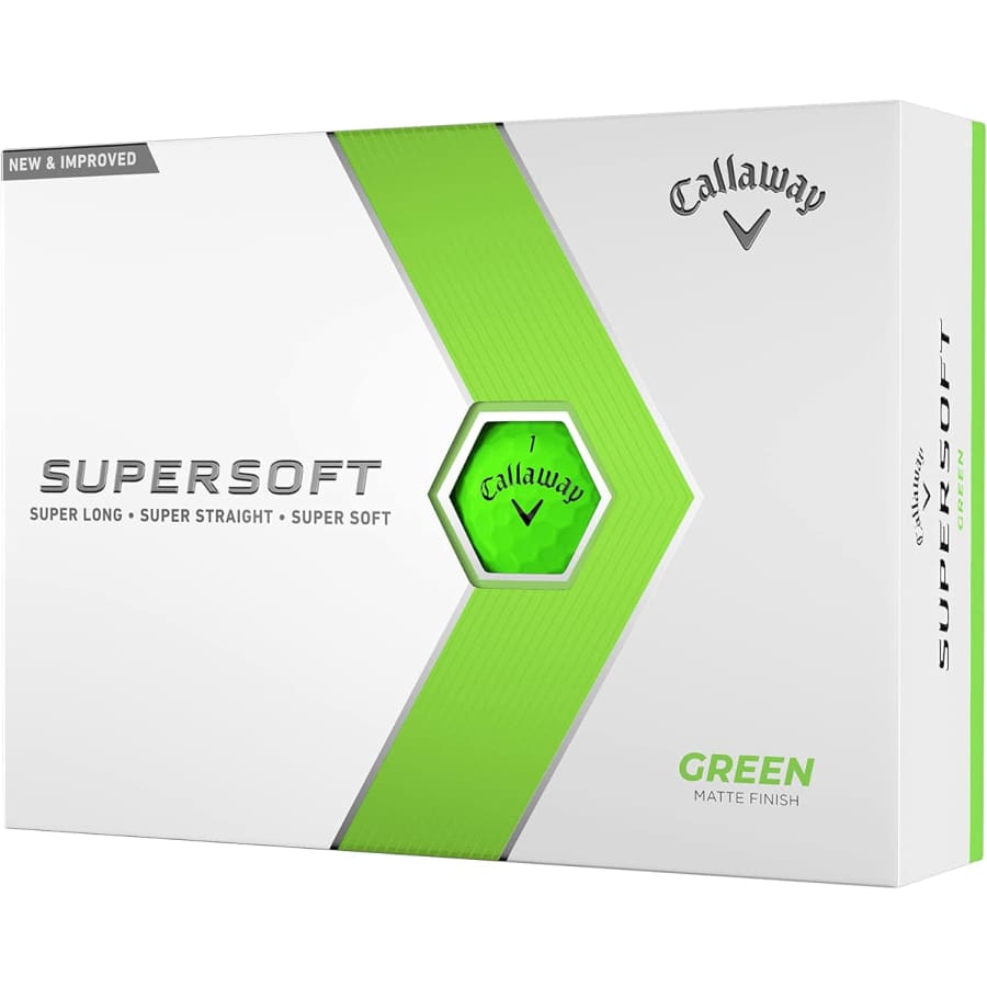 Callaway Golf Supersoft 2023 Golf Balls 12-Pack for $22 Callaway Golf Supersoft 2023 Golf Balls 12-Pack for $22