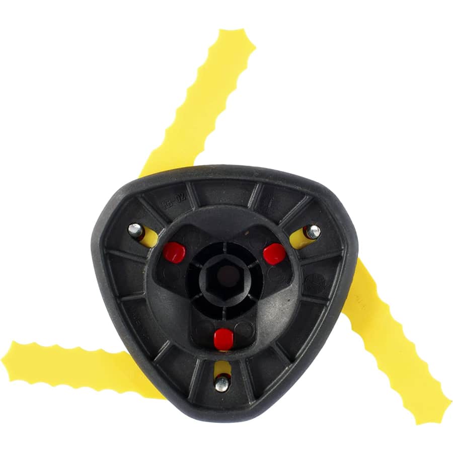 Weed Warrior Push-N-Load 3-Blade Trimmer Head Accessory for $15