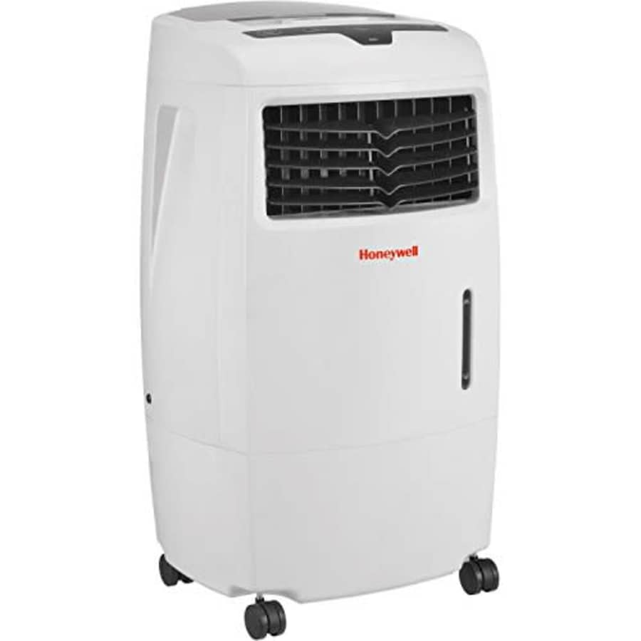 Honeywell 500 CFM Indoor Portable Evaporative Cooler for Rooms up to 300 Sq. Ft. with Fan & for $280 Honeywell 500 CFM Indoor Portable Evaporative Cooler for Rooms up to 300 Sq. Ft. with Fan & for $280