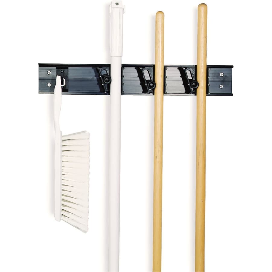 Carlisle Roll 'N Grip Mop, Broom and Tool Holder for $27 Carlisle Roll 'N Grip Mop, Broom and Tool Holder for $27