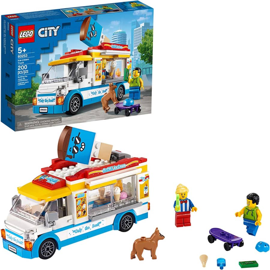 LEGO City Ice-Cream Truck for $29