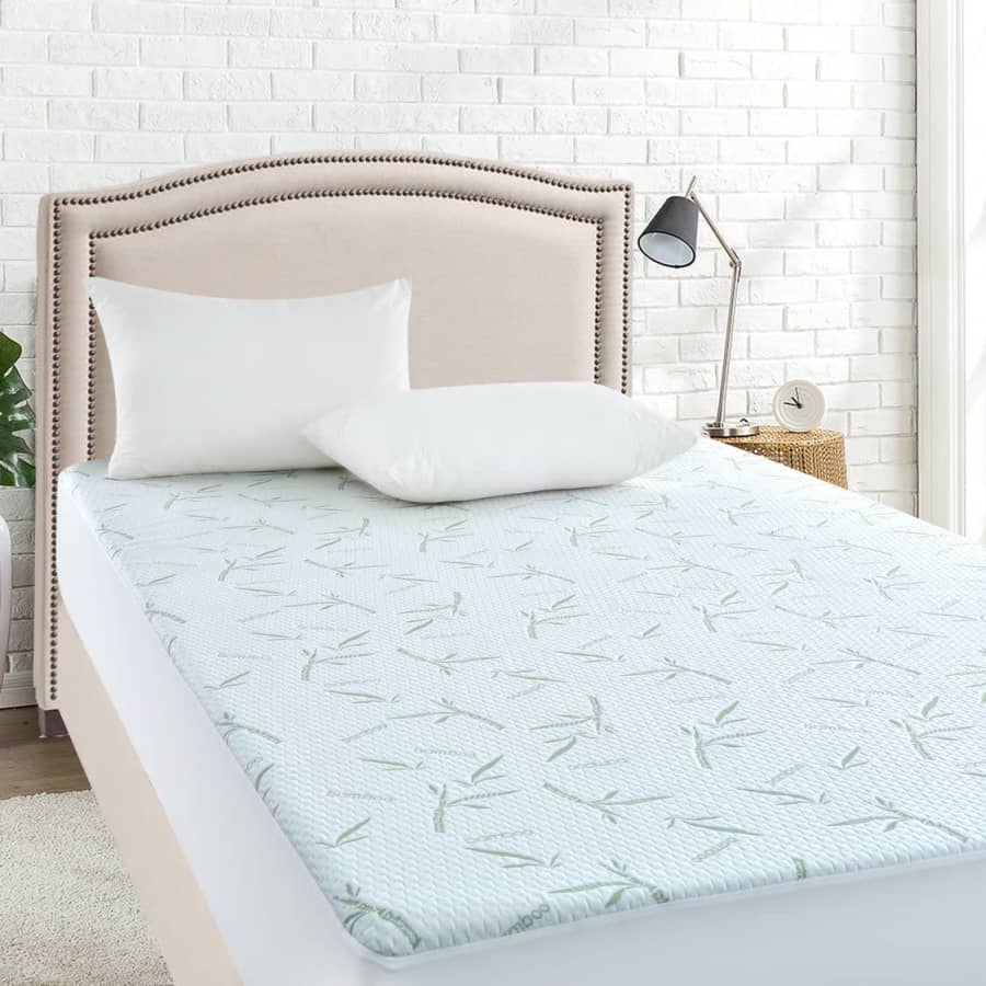 Bamboo Waterproof Mattress Protector from $12