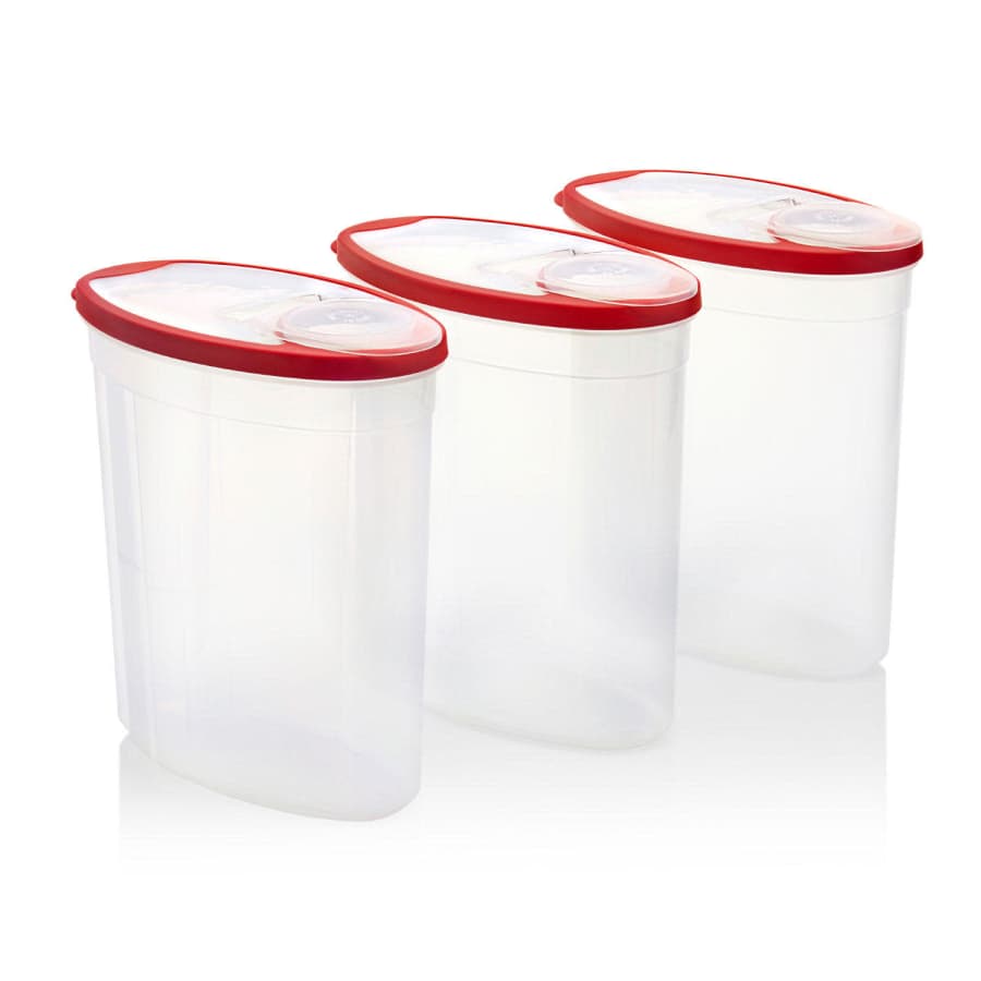 Rubbermaid Cereal Keeper 3-Pack for $11 for members Rubbermaid Cereal Keeper 3-Pack for $11 for members