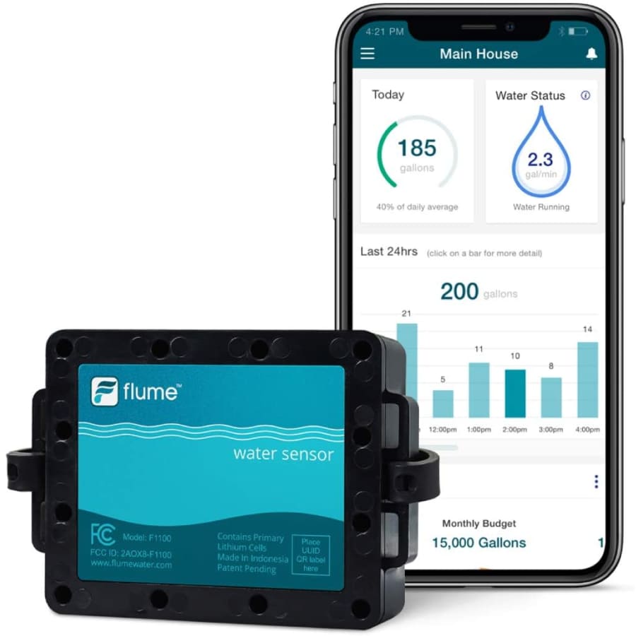 Flume Smart Water Monitor for $129
