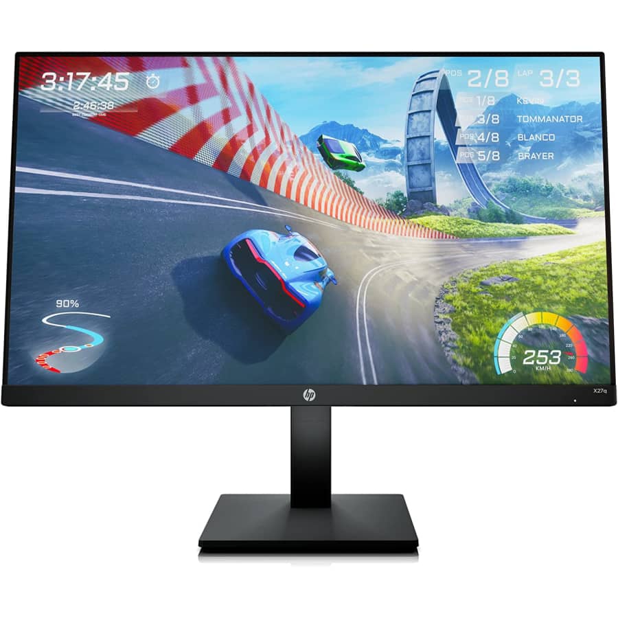 HP X27q 27" 1440p HDR 165Hz IPS LED Gaming Monitor for $259