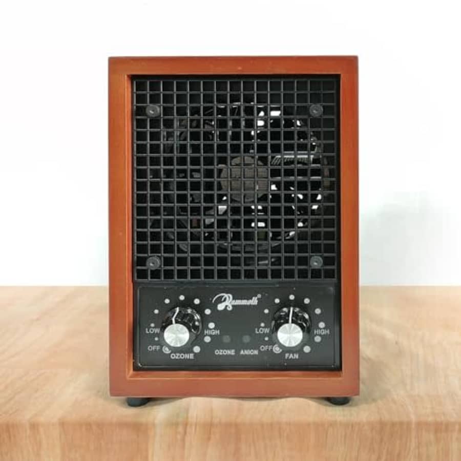 Mammoth Ion and Ozone Generator Air Purifier, Ionizer & Deodorizer 6000 mg/hour - Ideal for Dust, Pollen, for $120 Mammoth Ion and Ozone Generator Air Purifier, Ionizer & Deodorizer 6000 mg/hour - Ideal for Dust, Pollen, for $120