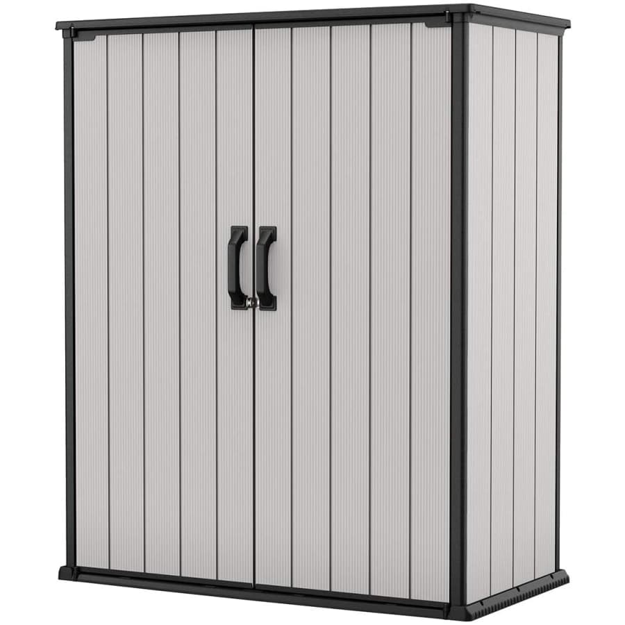Keter 67" Premier Resin Outdoor Storage Shed for $406 Keter 67" Premier Resin Outdoor Storage Shed for $406