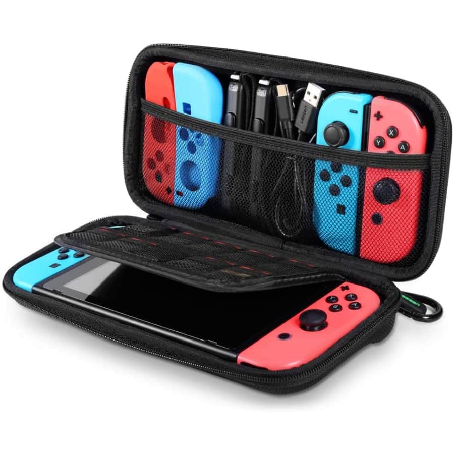 Ugreen Carrying Case for Nintendo Switch for $8