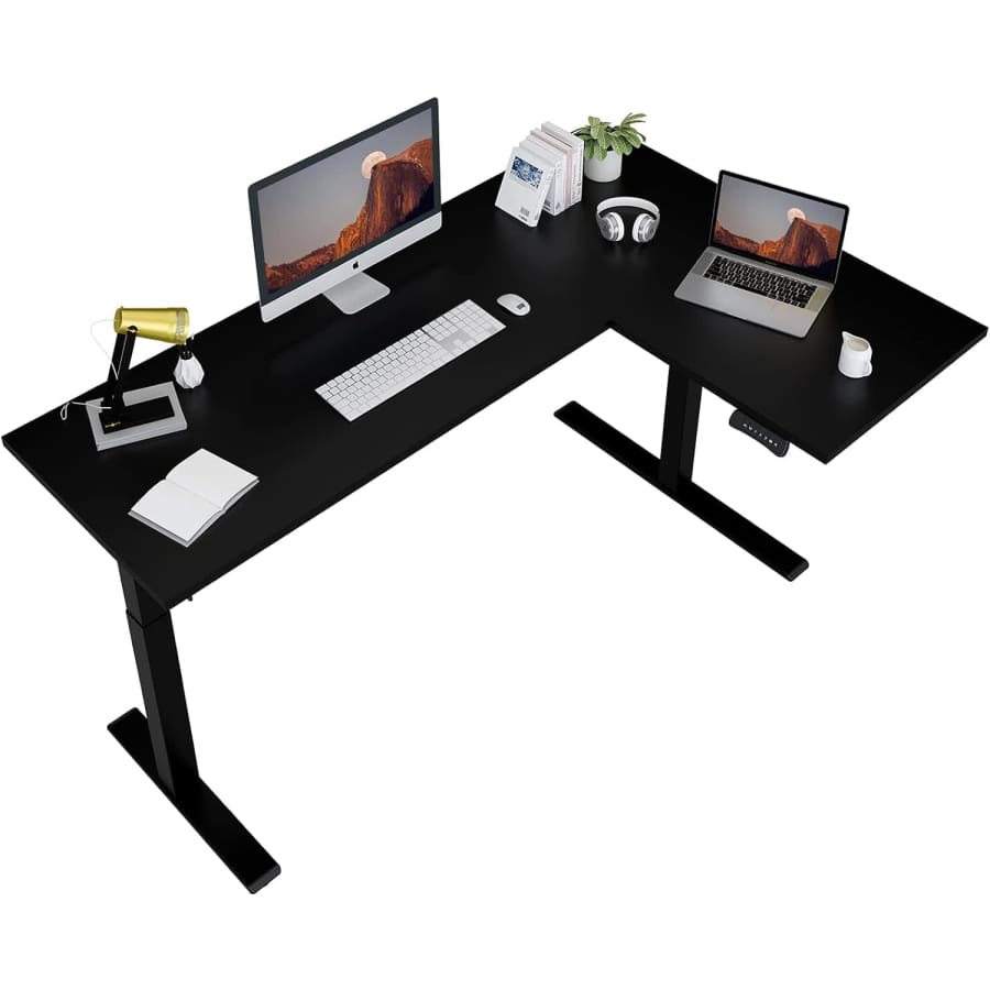 Flexispot Pro Corner Dual-Motor Electric Standing Desk for $300 Flexispot Pro Corner Dual-Motor Electric Standing Desk for $300