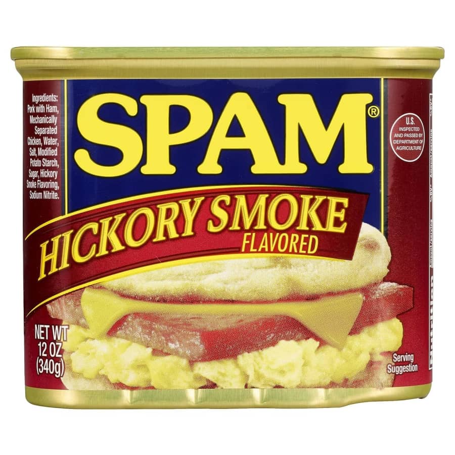 SPAM Hickory Smoke 12-oz. Can for $2.83 via Sub & Save