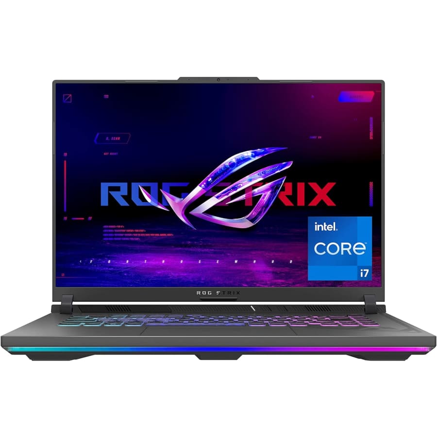 ASUS ROG Strix G16 13th-Gen. i7 16" Gaming Laptop w/ RTX 4060 for $1,233