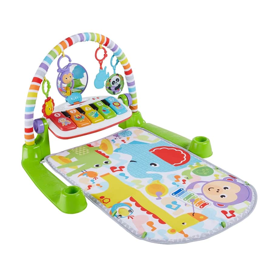 Fisher-Price Deluxe Kick 'n Play Piano Gym for $25