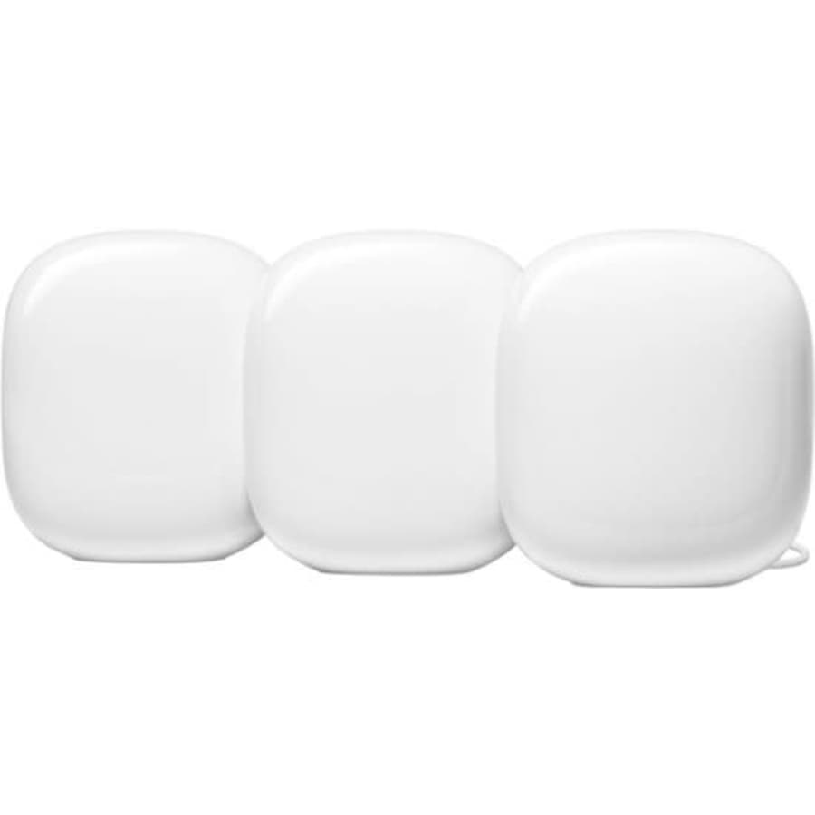 Google Nest Wi-fi Pro 6e AXE5400 Mesh Router 3-Pack for $230 Google Nest Wi-fi Pro 6e AXE5400 Mesh Router 3-Pack for $230