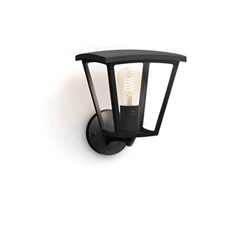 Philips Hue Inara Outdoor Smart Wall Light, Black - E26 White Filament LED Bulb - 1 Pack - Requires for $70 Philips Hue Inara Outdoor Smart Wall Light, Black - E26 White Filament LED Bulb - 1 Pack - Requires for $70