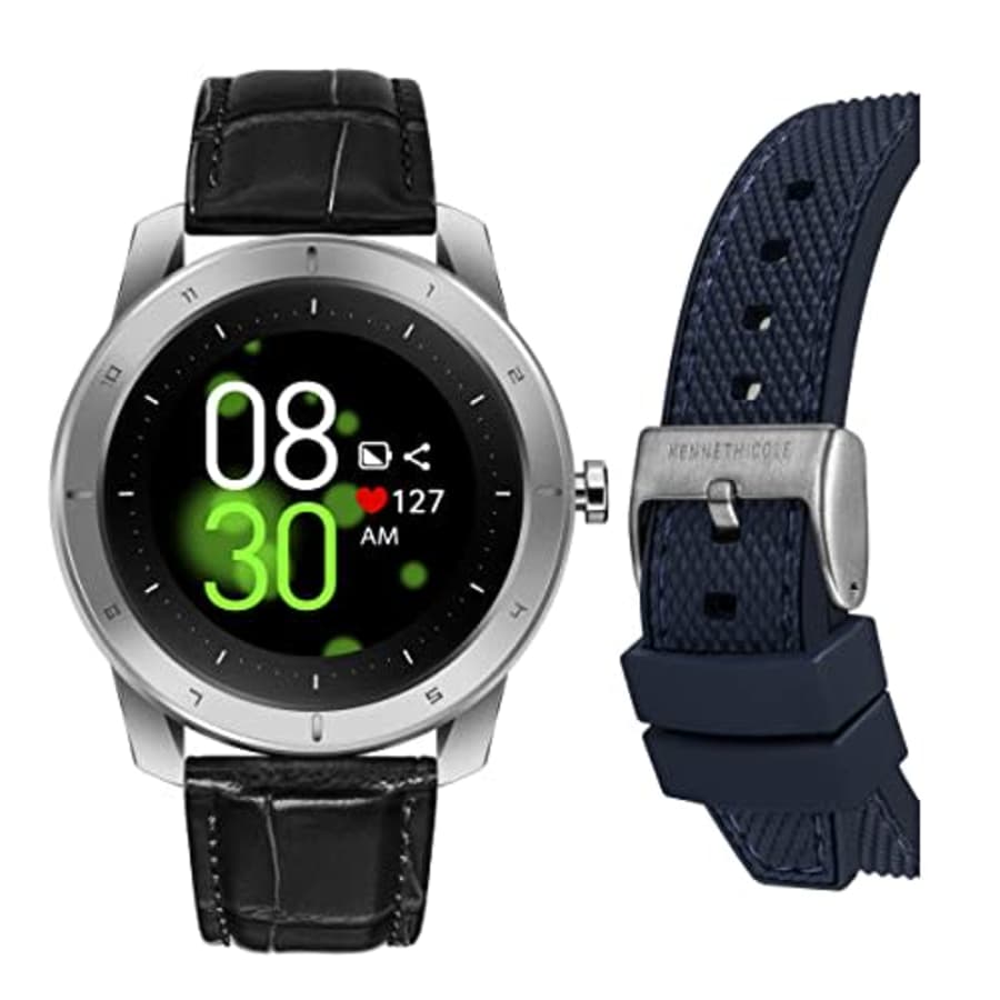 Kenneth Cole New York Wellness Watch Smartwatch with Health Technology, Sport Modes and Smartphone for $88 Kenneth Cole New York Wellness Watch Smartwatch with Health Technology, Sport Modes and Smartphone for $88