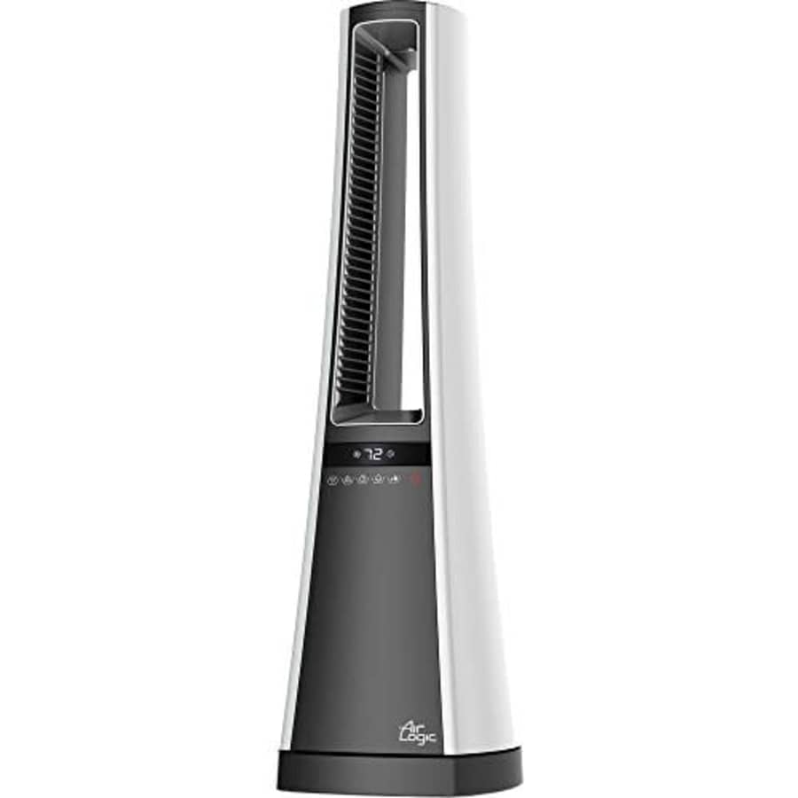 Lasko ELECTRIC TOWER HEATER, 27&quot, Silver AW300 for $184
