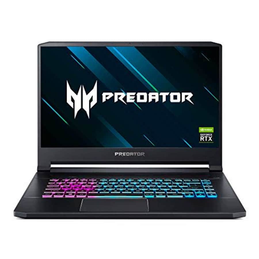 Acer Predator Triton 500 Thin & Light Gaming Laptop, Intel Core i7-9750H, GeForce RTX 2060 with for $1,195 Acer Predator Triton 500 Thin & Light Gaming Laptop, Intel Core i7-9750H, GeForce RTX 2060 with for $1,195