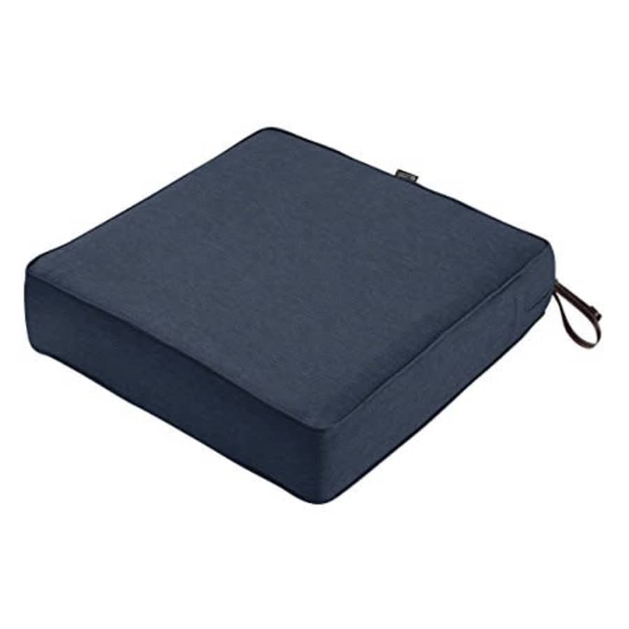 Classic Accessories Montlake Water-Resistant 25 x 25 x 5 Inch Square Outdoor Seat Cushion, Patio for $64 Classic Accessories Montlake Water-Resistant 25 x 25 x 5 Inch Square Outdoor Seat Cushion, Patio for $64