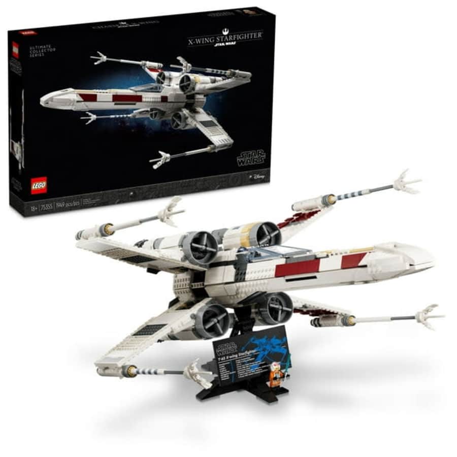 LEGO Star Wars Ultimate Collector Series X-Wing Starfighter for $200