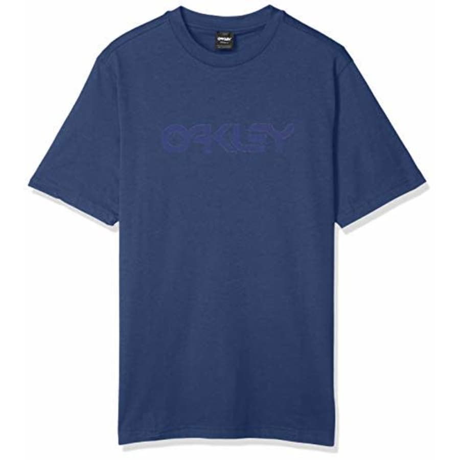 Oakley Men's Reverse T-Shirt, Universal Blue, Small for $24 Oakley Men's Reverse T-Shirt, Universal Blue, Small for $24