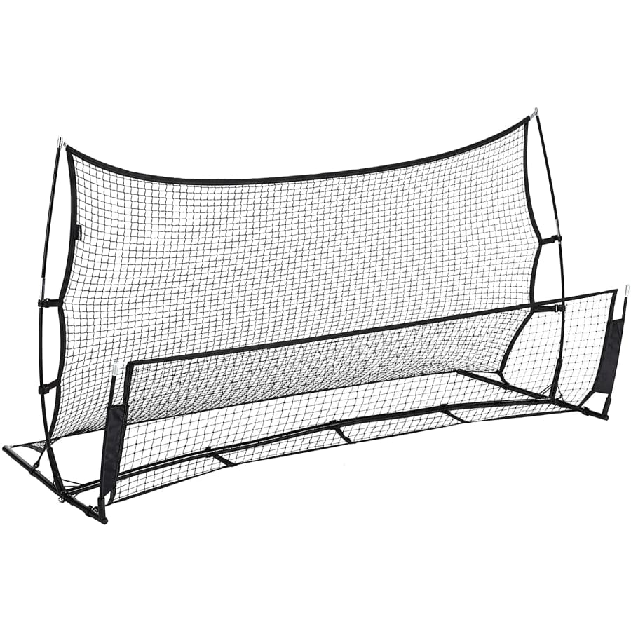 AmazonBasics Portable Soccer Rebounder Net for $60