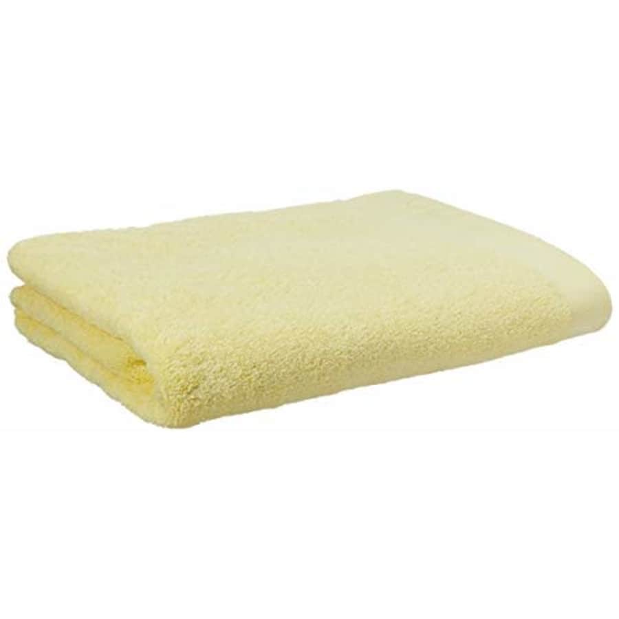 CLASSIC EGYPTIAN COTTON BATH TOWEL BY IZOD - Premium, Soft, Absorbent - Sport, Home - Machine for $49