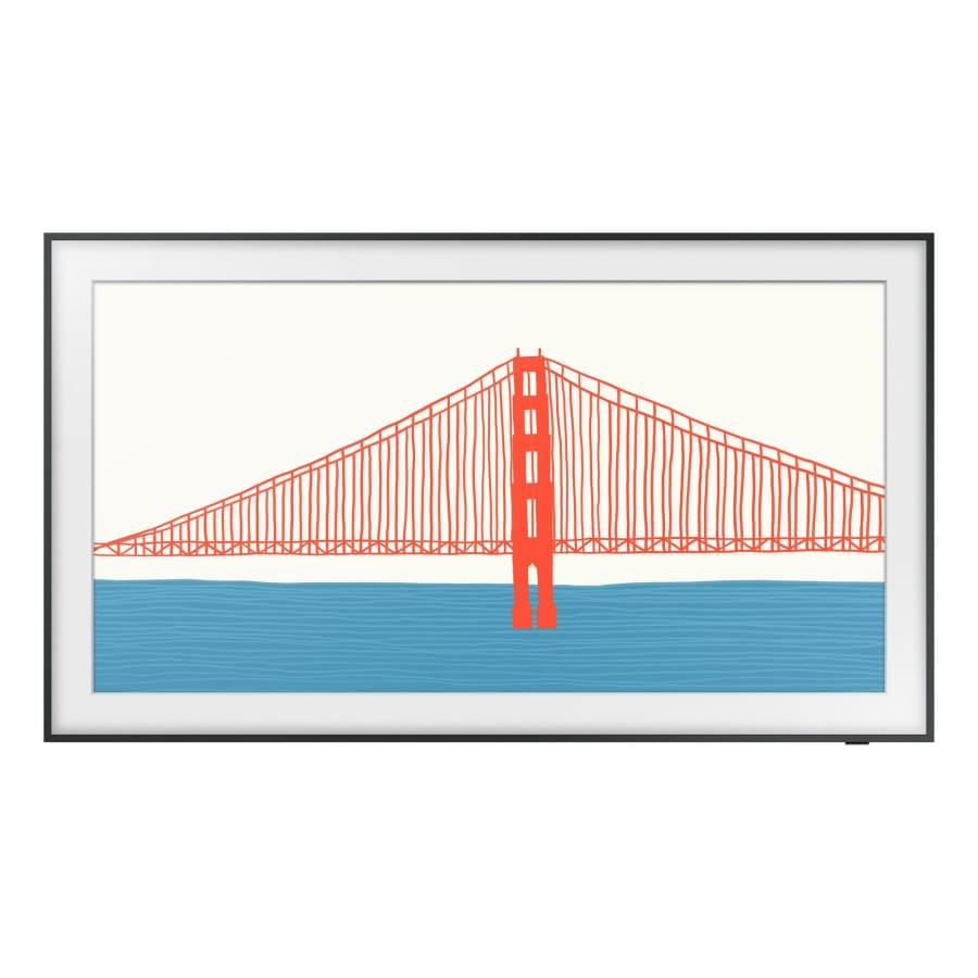 Samsung The Frame LS03A Series QN50LS03AAFXZA 50" 4K QLED UHD Smart TV for $789 in cart Samsung The Frame LS03A Series QN50LS03AAFXZA 50" 4K QLED UHD Smart TV for $789 in cart