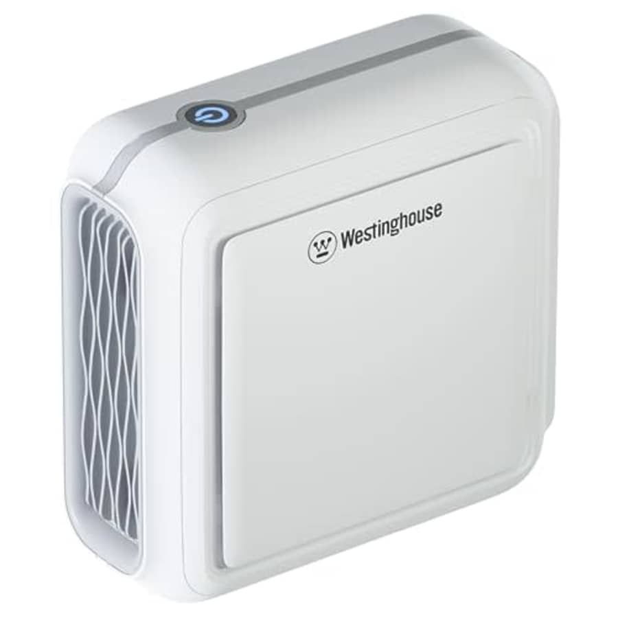 Westinghouse Portable Air Purifier for Office, Car, RV, Tent | Battery Powered | Up to 65 sf | for $120 Westinghouse Portable Air Purifier for Office, Car, RV, Tent | Battery Powered | Up to 65 sf | for $120