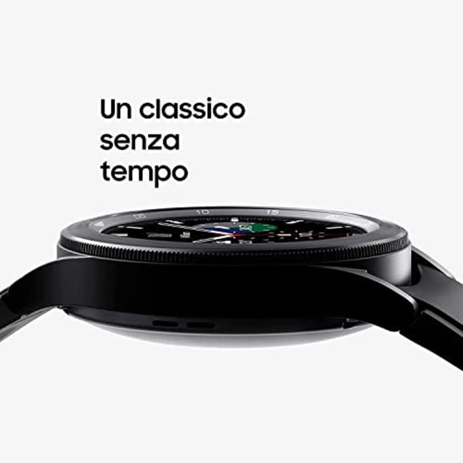 SAMSUNG Galaxy Watch 4 Classic 42mm Smartwatch with ECG Monitor Tracker for Health, Fitness, for $169 SAMSUNG Galaxy Watch 4 Classic 42mm Smartwatch with ECG Monitor Tracker for Health, Fitness, for $169