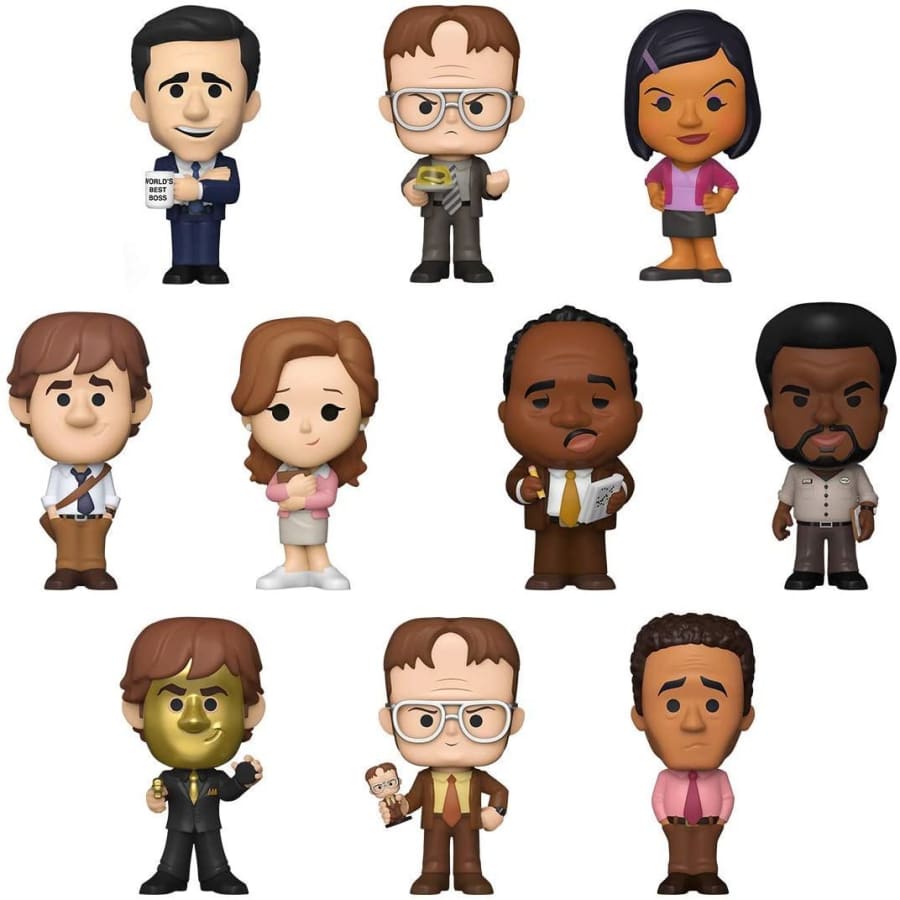 Funko Mystery Mini: The Office for $2