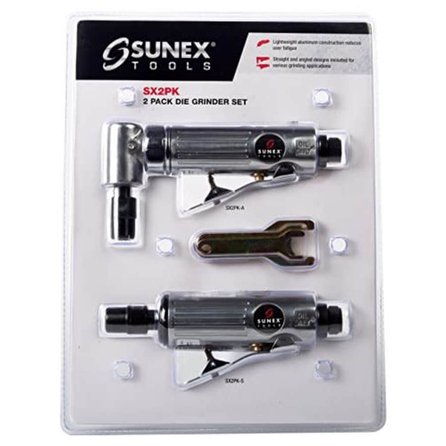 Sunex SX2PK Die Grinder Set for $74 Sunex SX2PK Die Grinder Set for $74