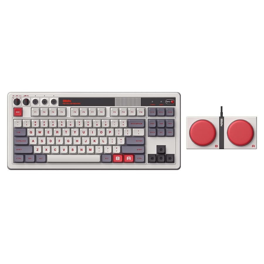 8Bitdo Retro Mechanical Keyboard: preorder for $100