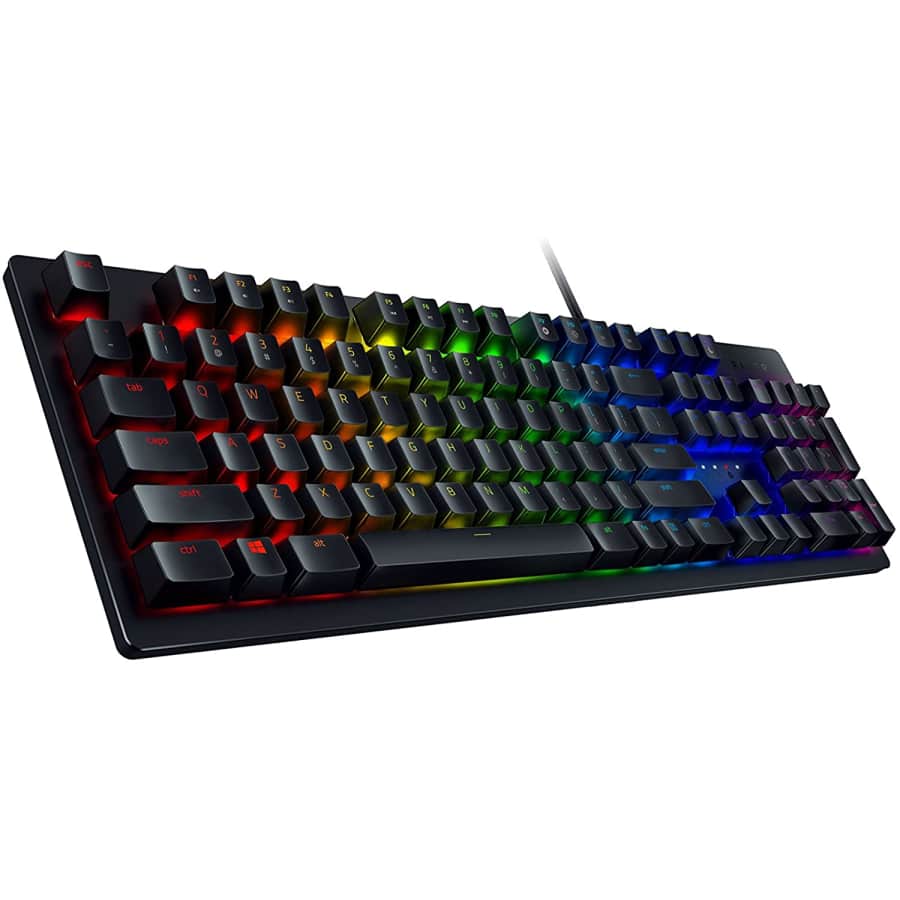 Razer Huntsman Gaming Keyboard for $90 Razer Huntsman Gaming Keyboard for $90