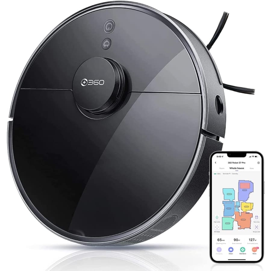 360 S7 Pro LiDAR Robot Vacuum and Mop for $198 360 S7 Pro LiDAR Robot Vacuum and Mop for $198