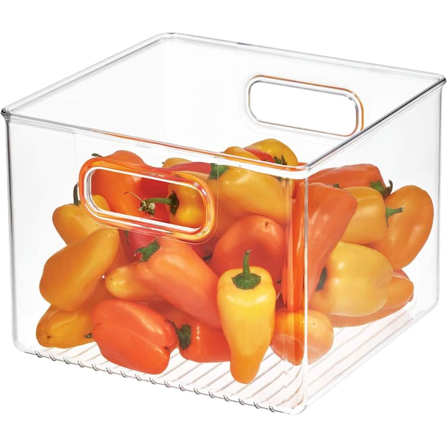 iDesign 8" x 8" x 6" Organizer Bin for $14 iDesign 8" x 8" x 6" Organizer Bin for $14